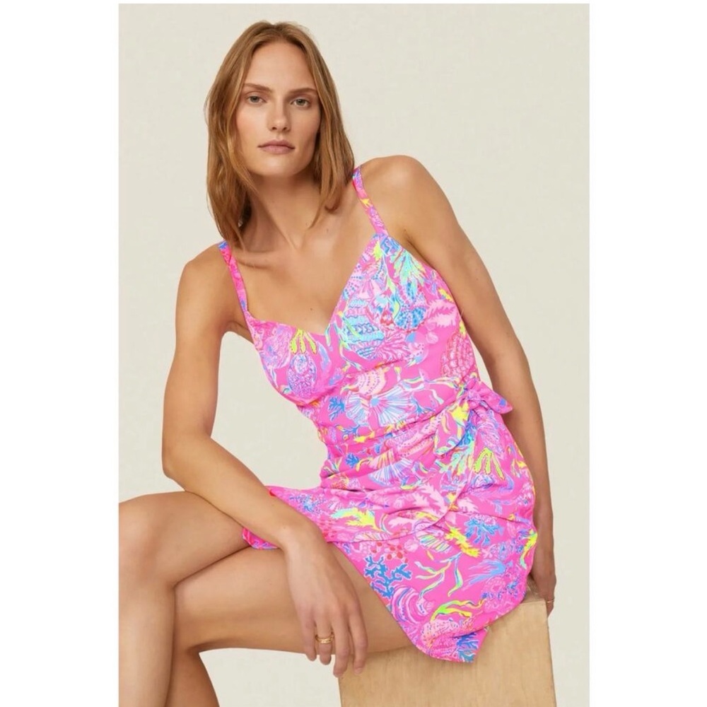 Lilly Pulitzer Scarlet Dress Size 12